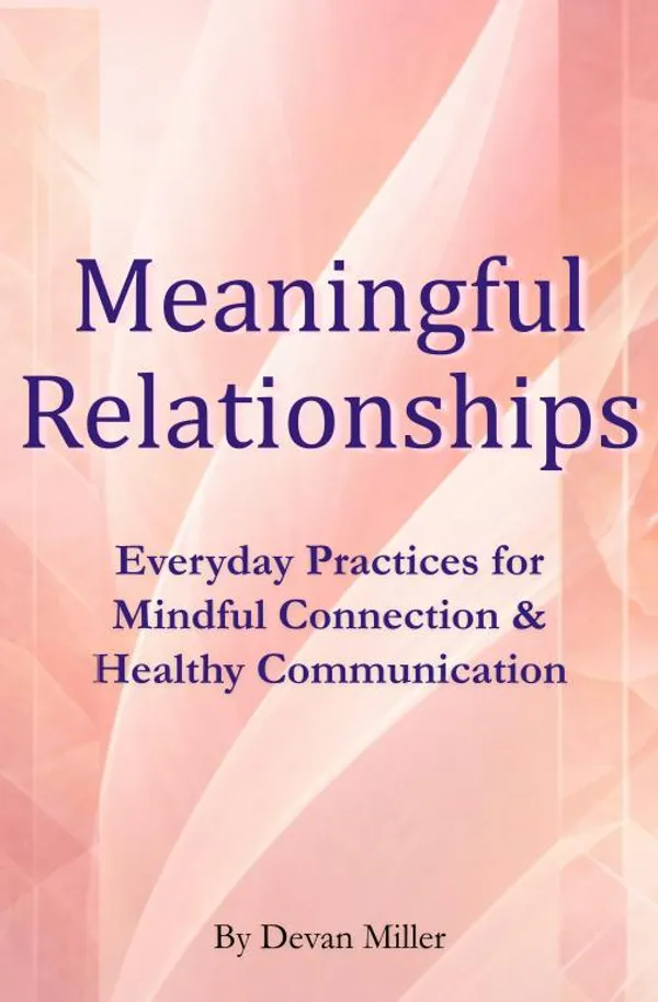 Meaningful Relationships book cover